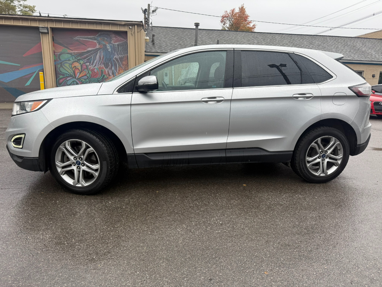 Ford Edge Titanium AWD 2015