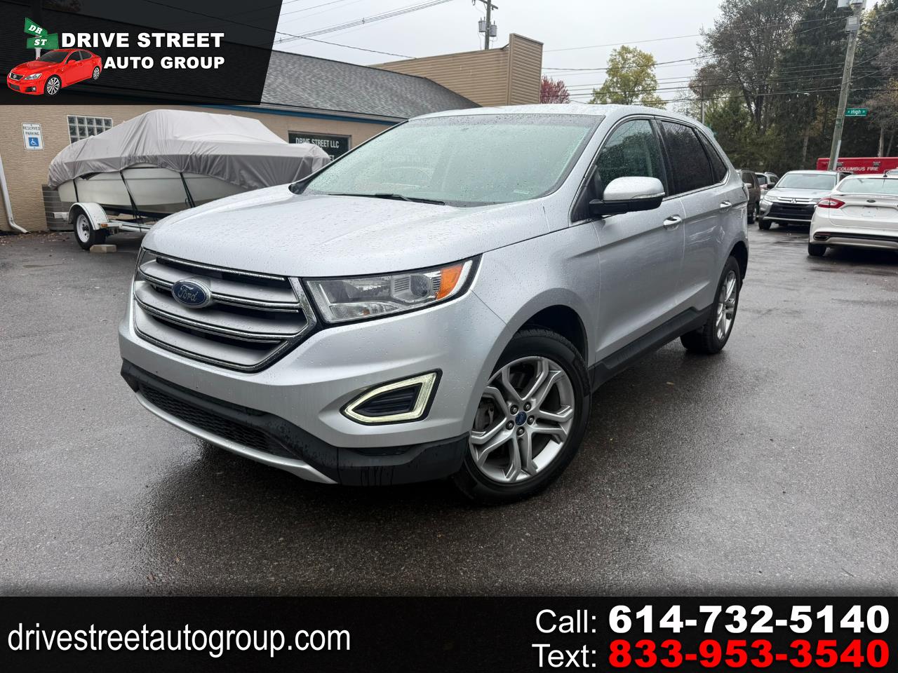 Ford Edge Titanium AWD 2015