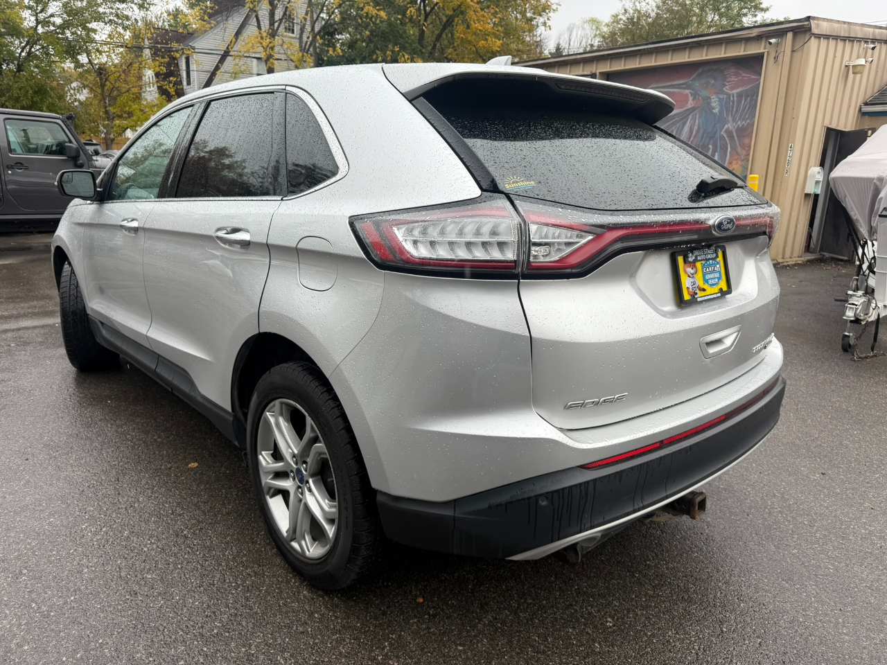 Ford Edge Titanium AWD 2015