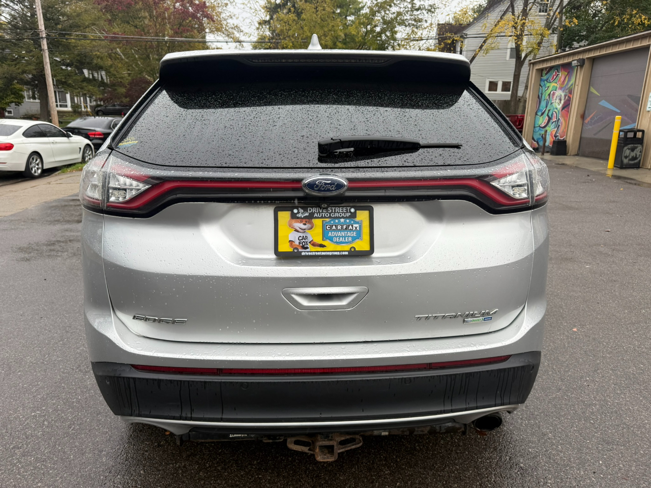 Ford Edge Titanium AWD 2015