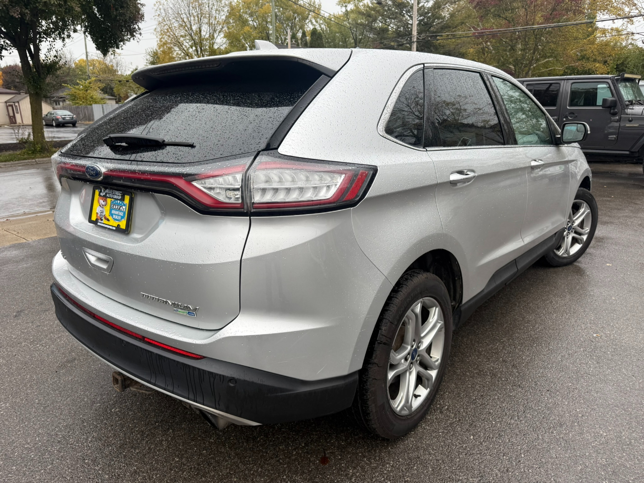 Ford Edge Titanium AWD 2015