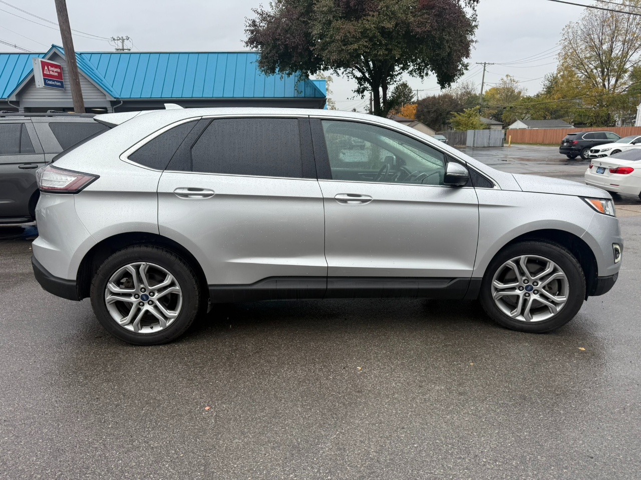 Ford Edge Titanium AWD 2015