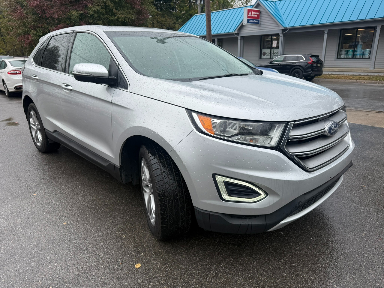 Ford Edge Titanium AWD 2015