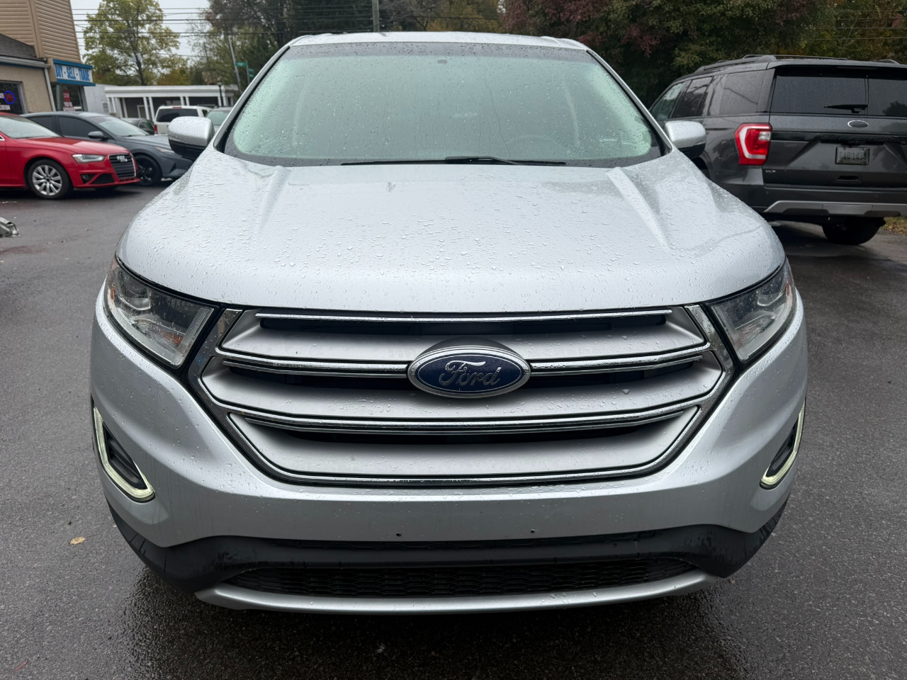 Ford Edge Titanium AWD 2015