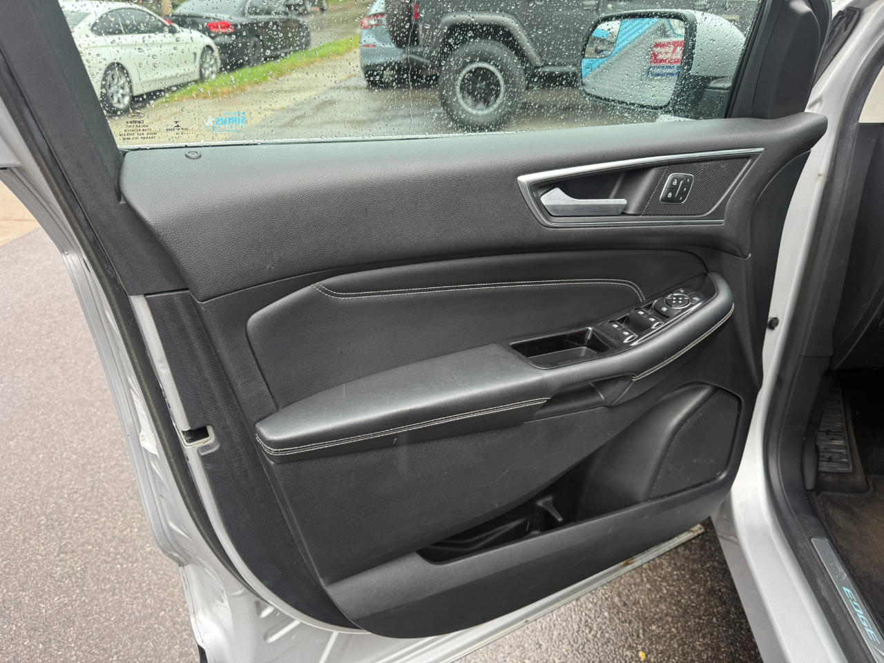 Ford Edge Titanium AWD 2015