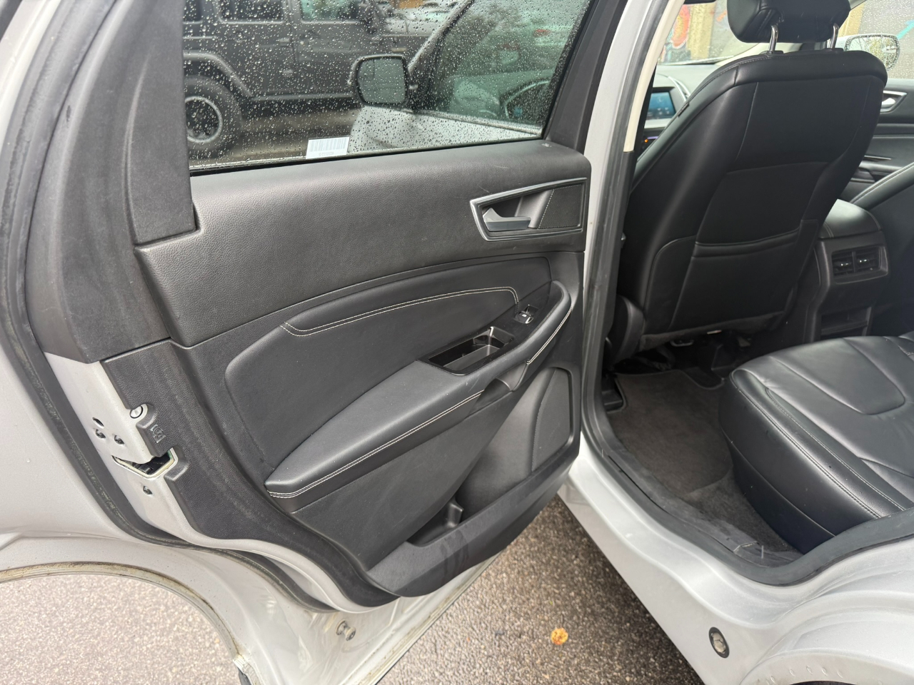 Ford Edge Titanium AWD 2015