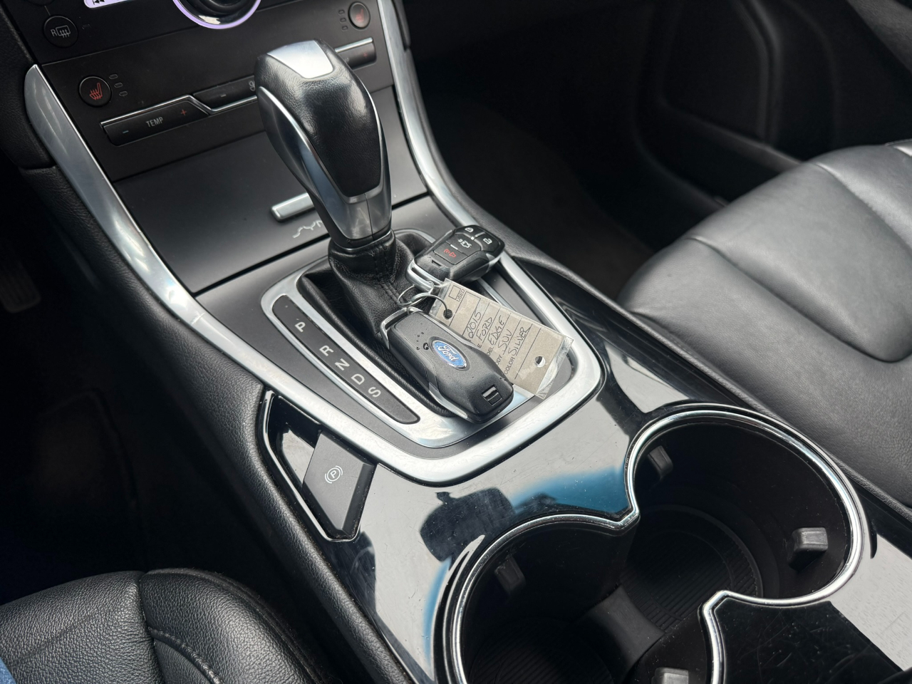 Ford Edge Titanium AWD 2015