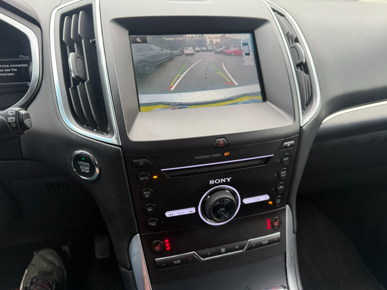 Ford Edge Titanium AWD 2015