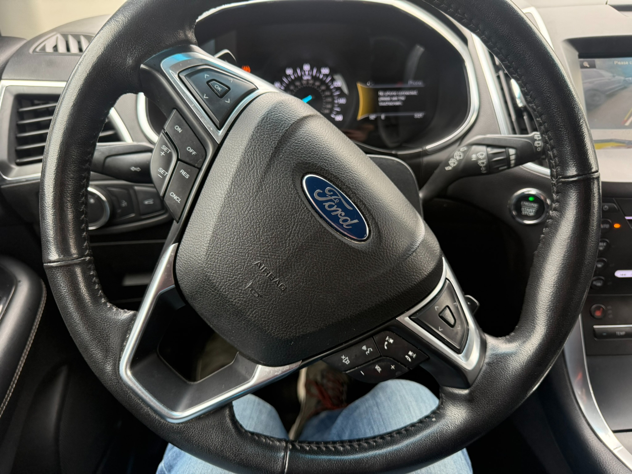 Ford Edge Titanium AWD 2015