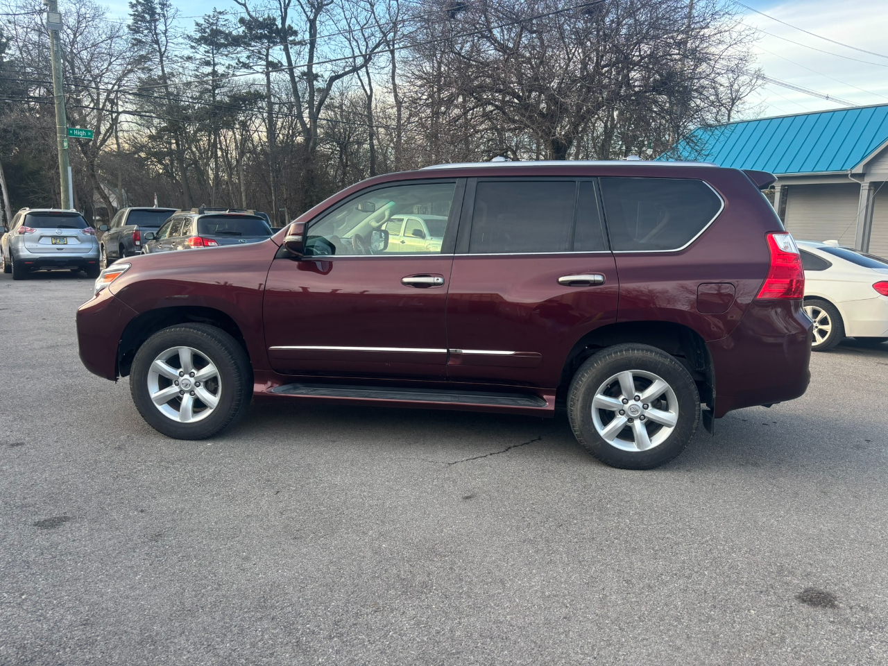 Lexus GX 460 Premium 4D SUV 4WD 2010
