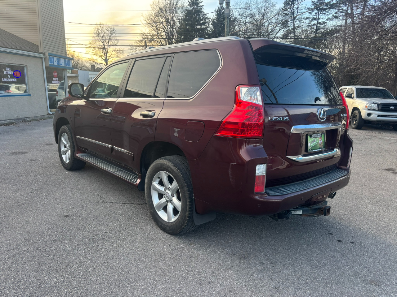 Lexus GX 460 Premium 4D SUV 4WD 2010