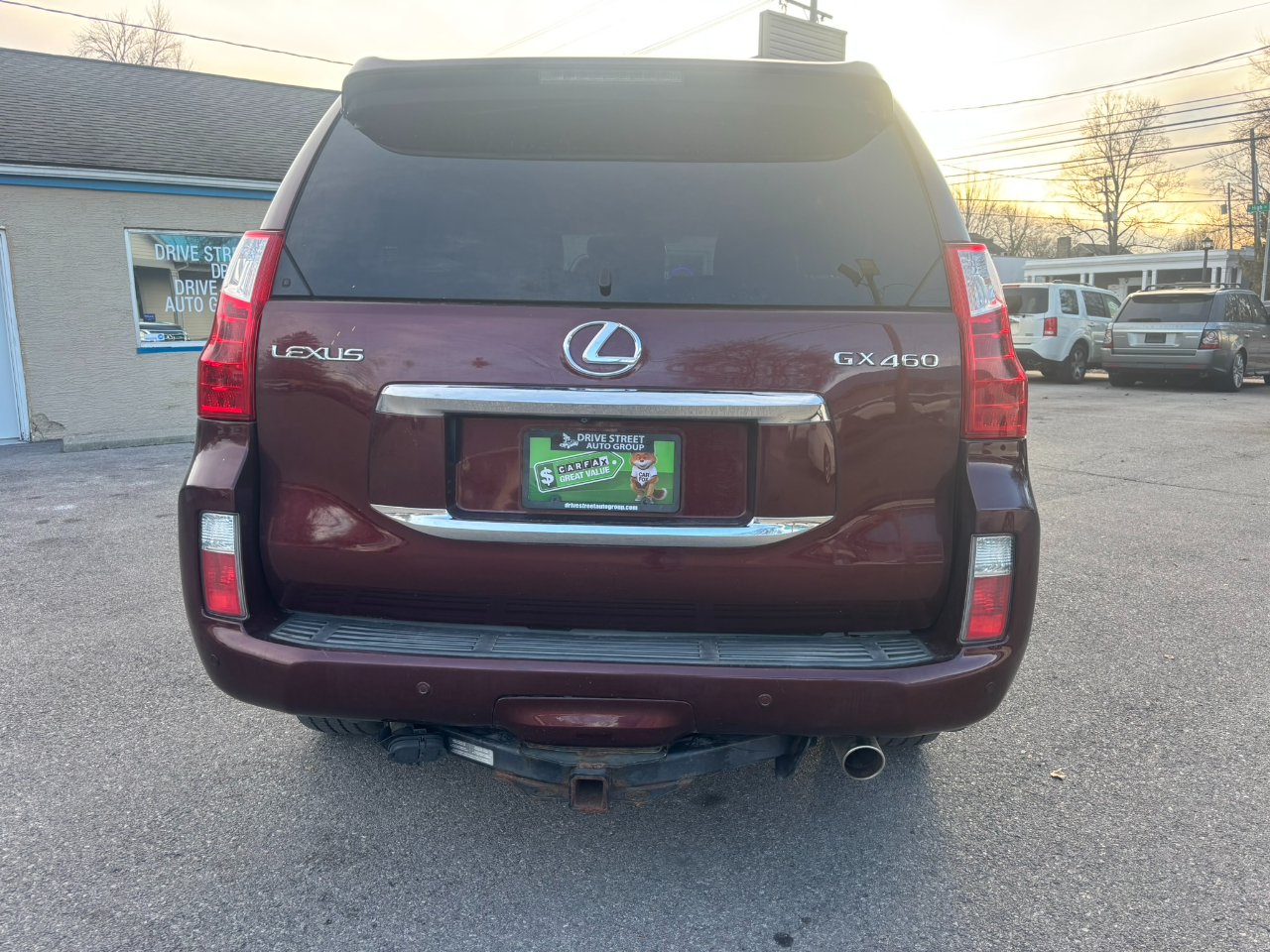 Lexus GX 460 Premium 4D SUV 4WD 2010