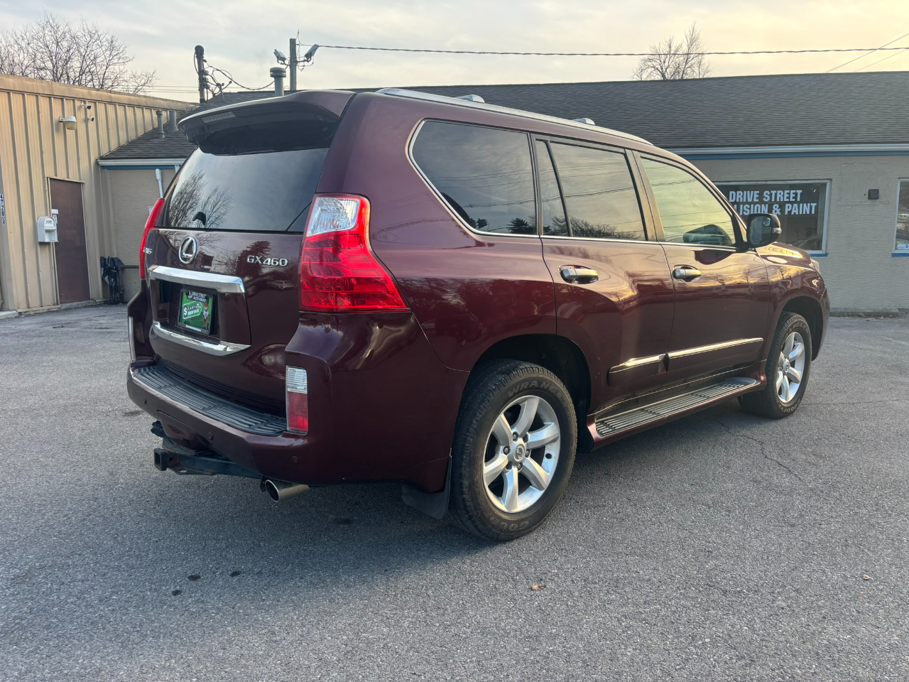 Lexus GX 460 Premium 4D SUV 4WD 2010