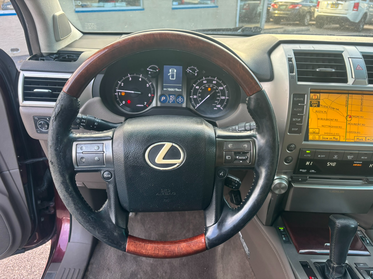 Lexus GX 460 Premium 4D SUV 4WD 2010