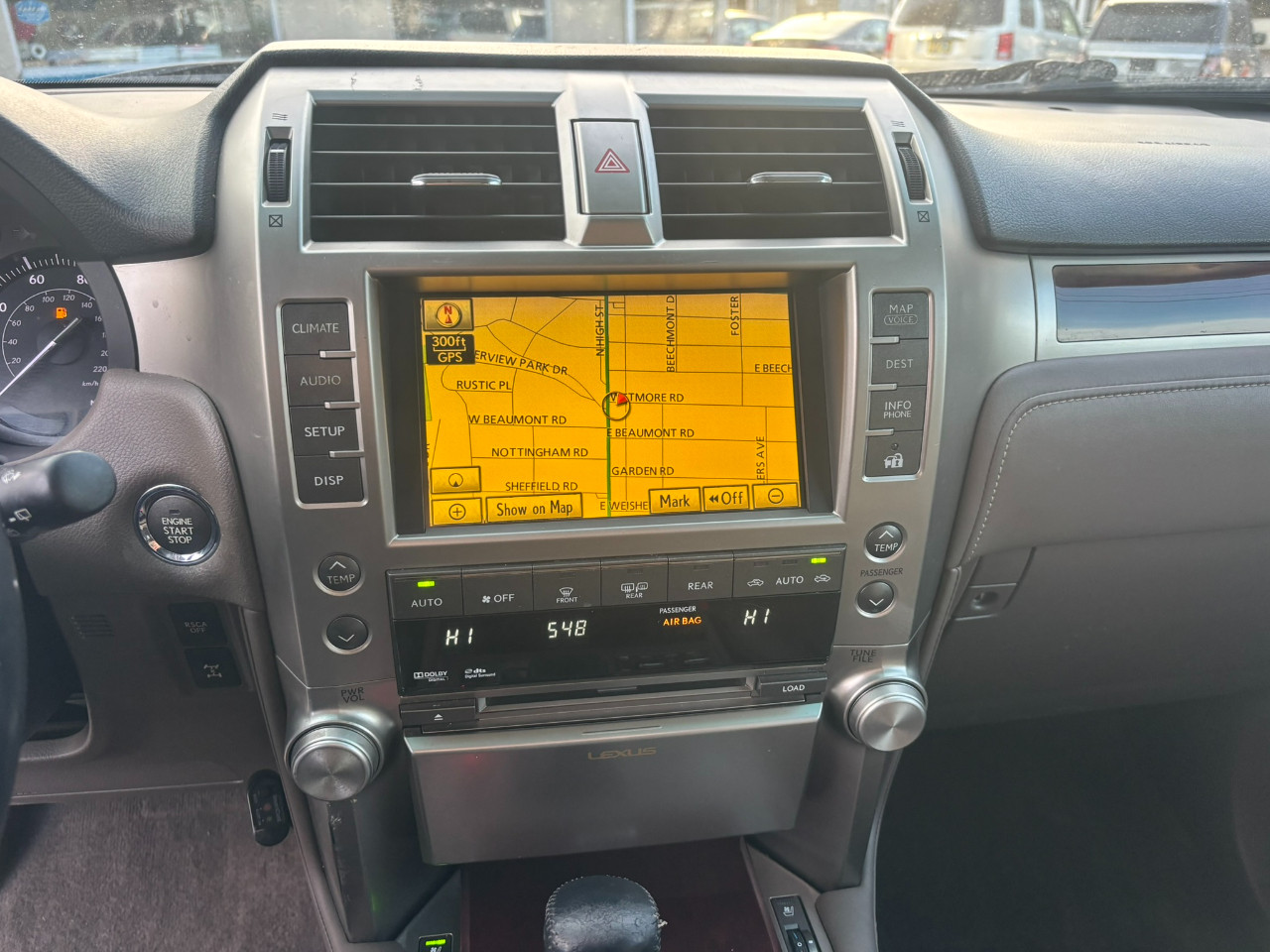 Lexus GX 460 Premium 4D SUV 4WD 2010