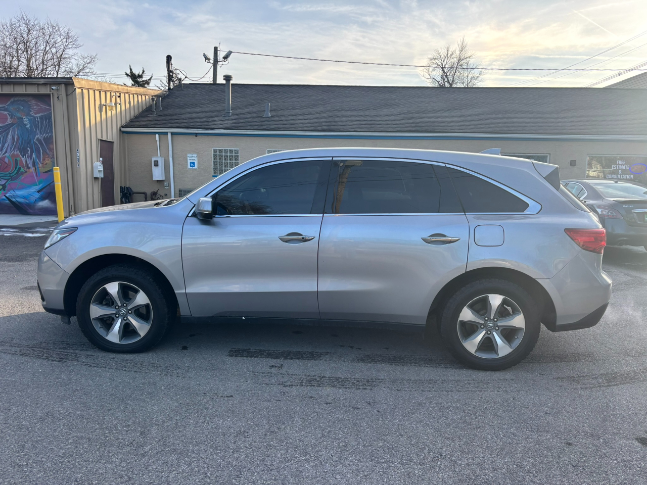Acura MDX SH-AWD 9-Spd AT 2016