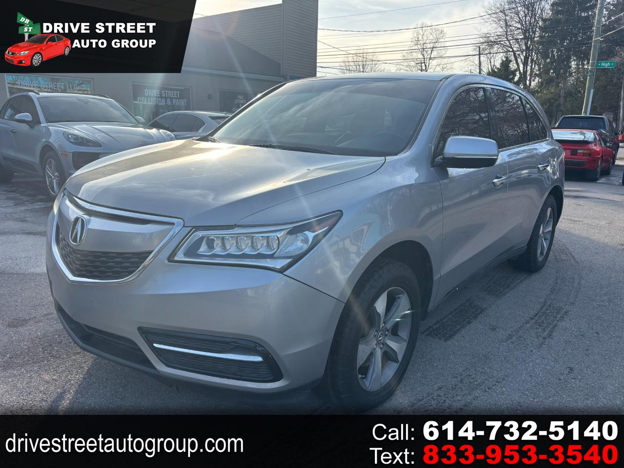 Acura MDX SH-AWD 9-Spd AT 2016