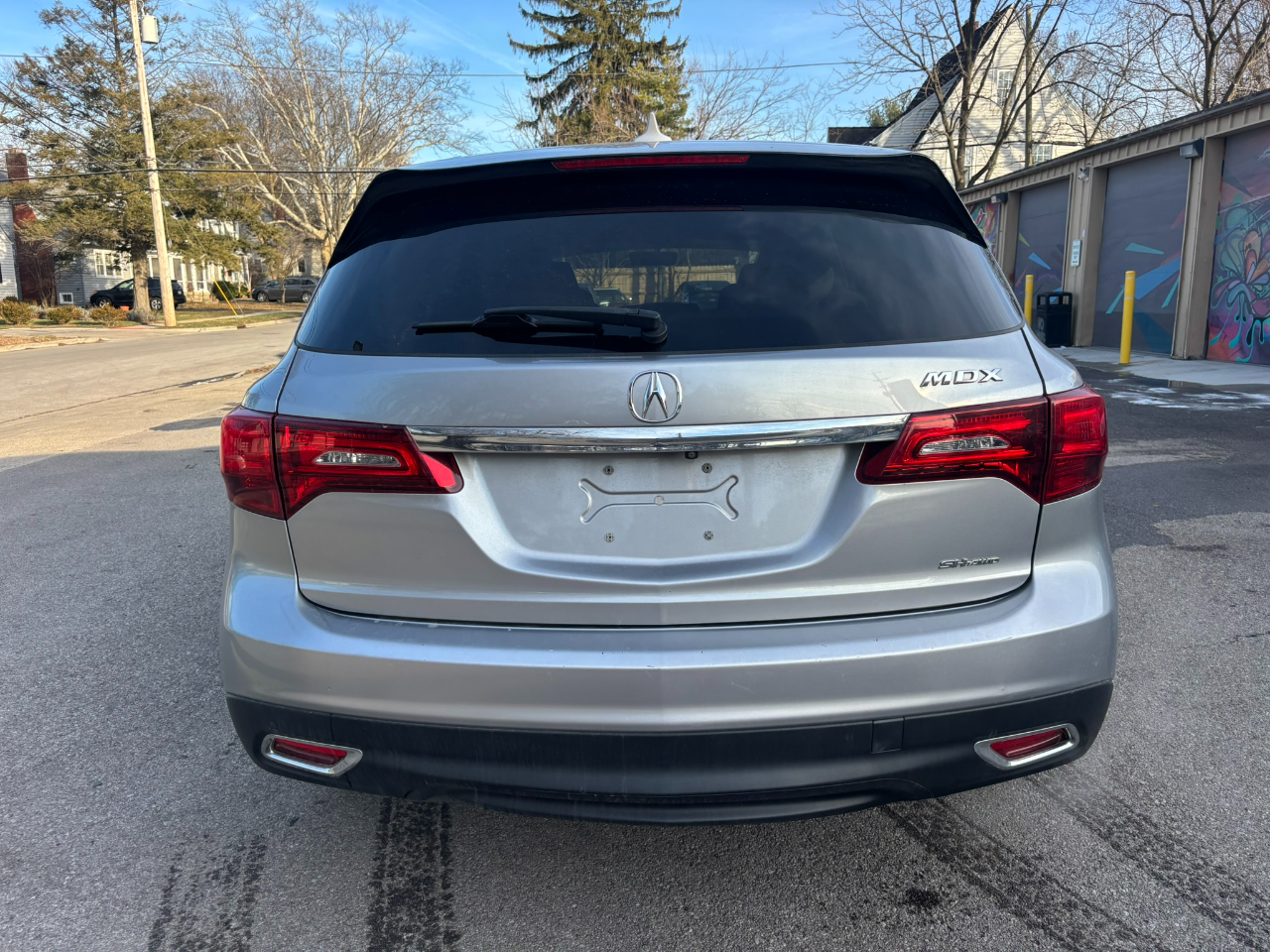 Acura MDX SH-AWD 9-Spd AT 2016