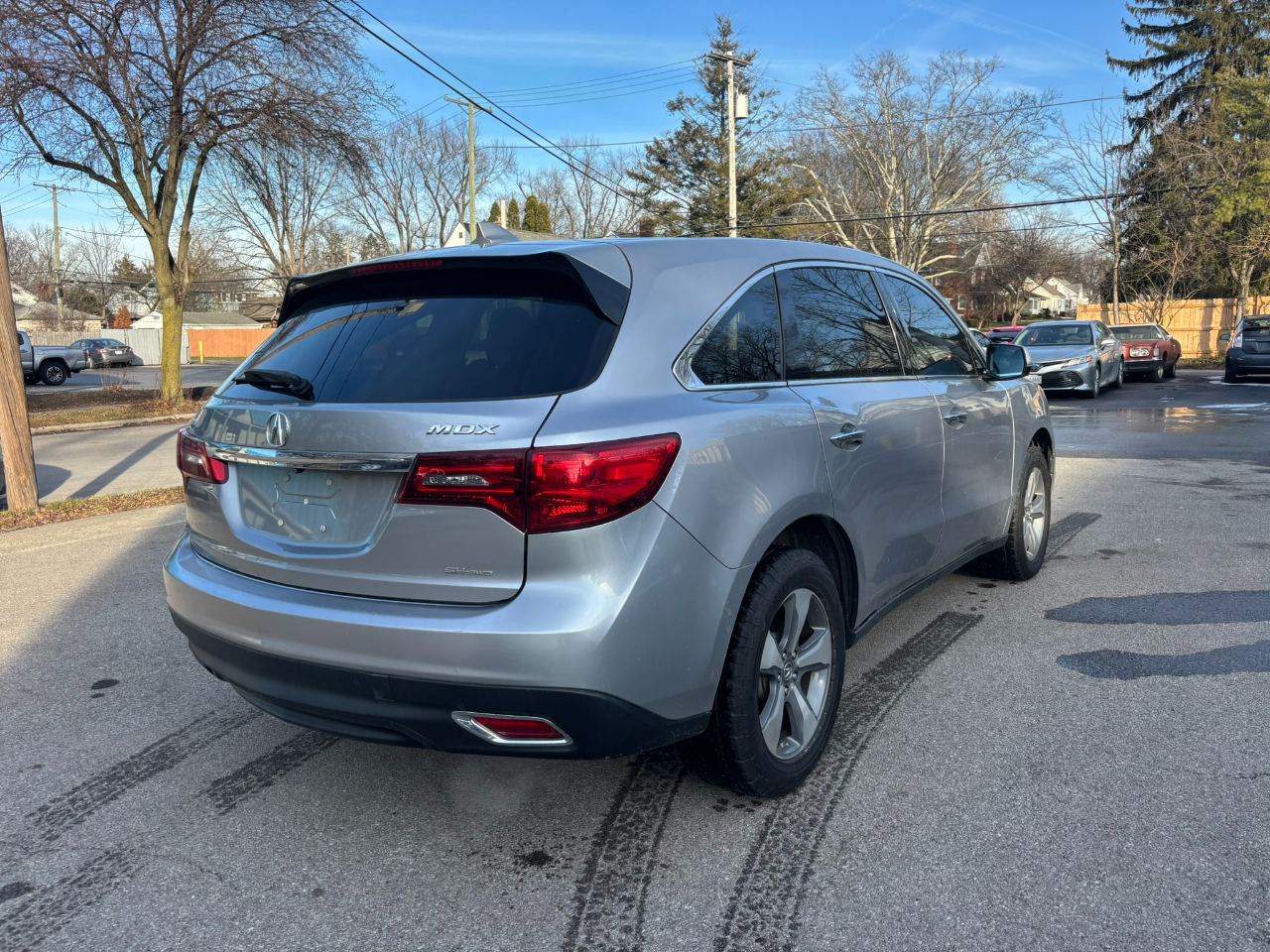 Acura MDX SH-AWD 9-Spd AT 2016