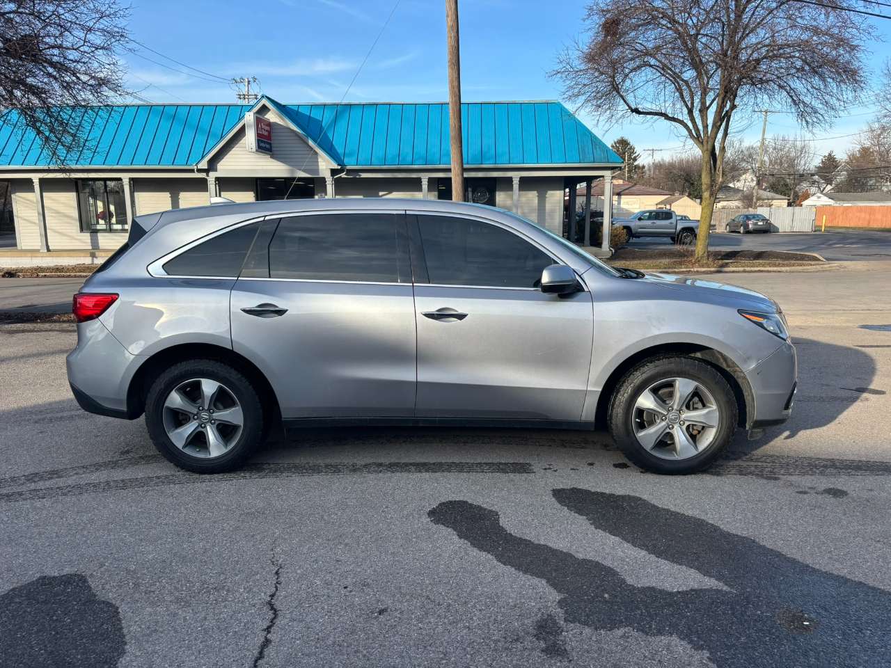 Acura MDX SH-AWD 9-Spd AT 2016