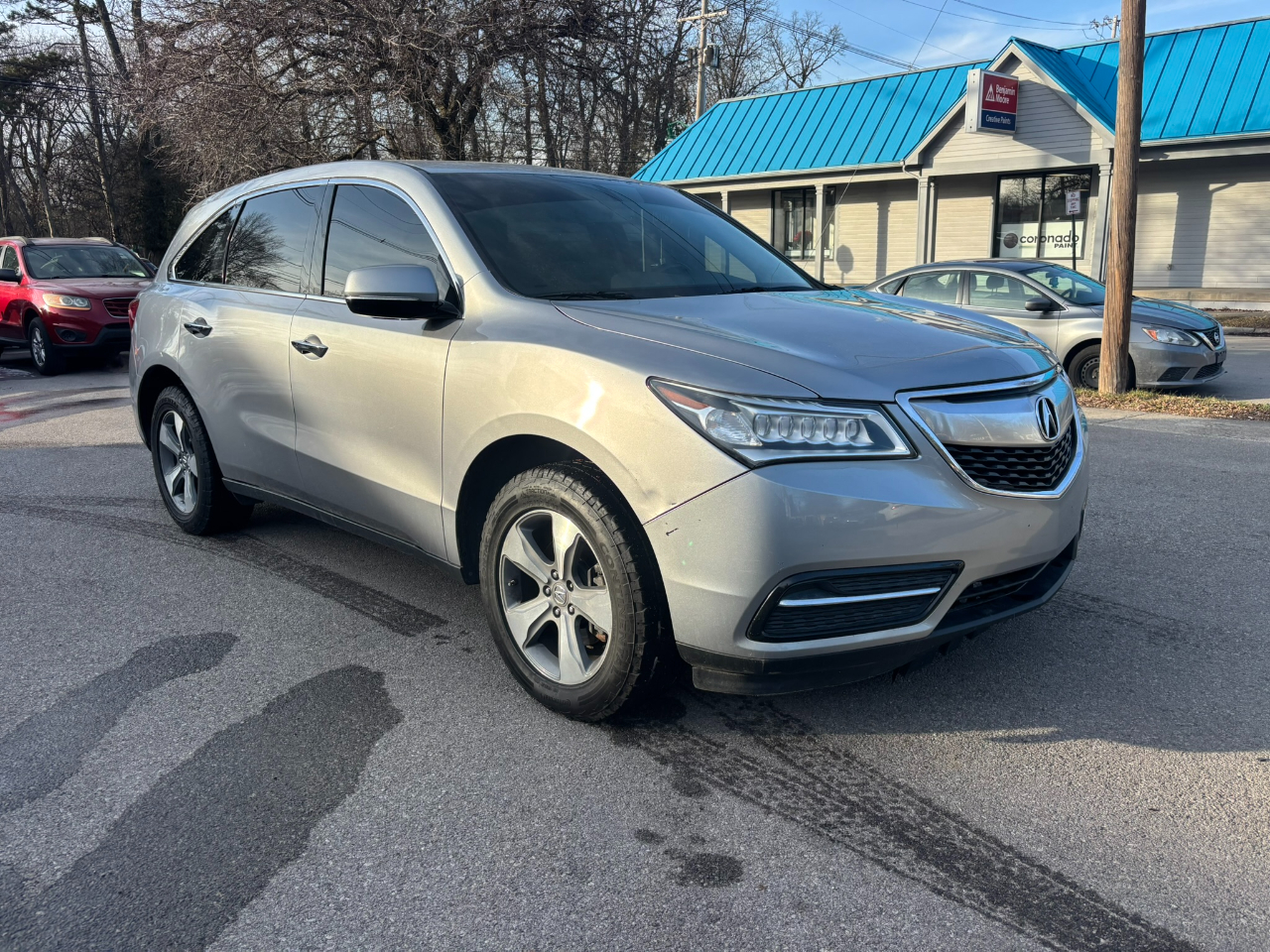 Acura MDX SH-AWD 9-Spd AT 2016