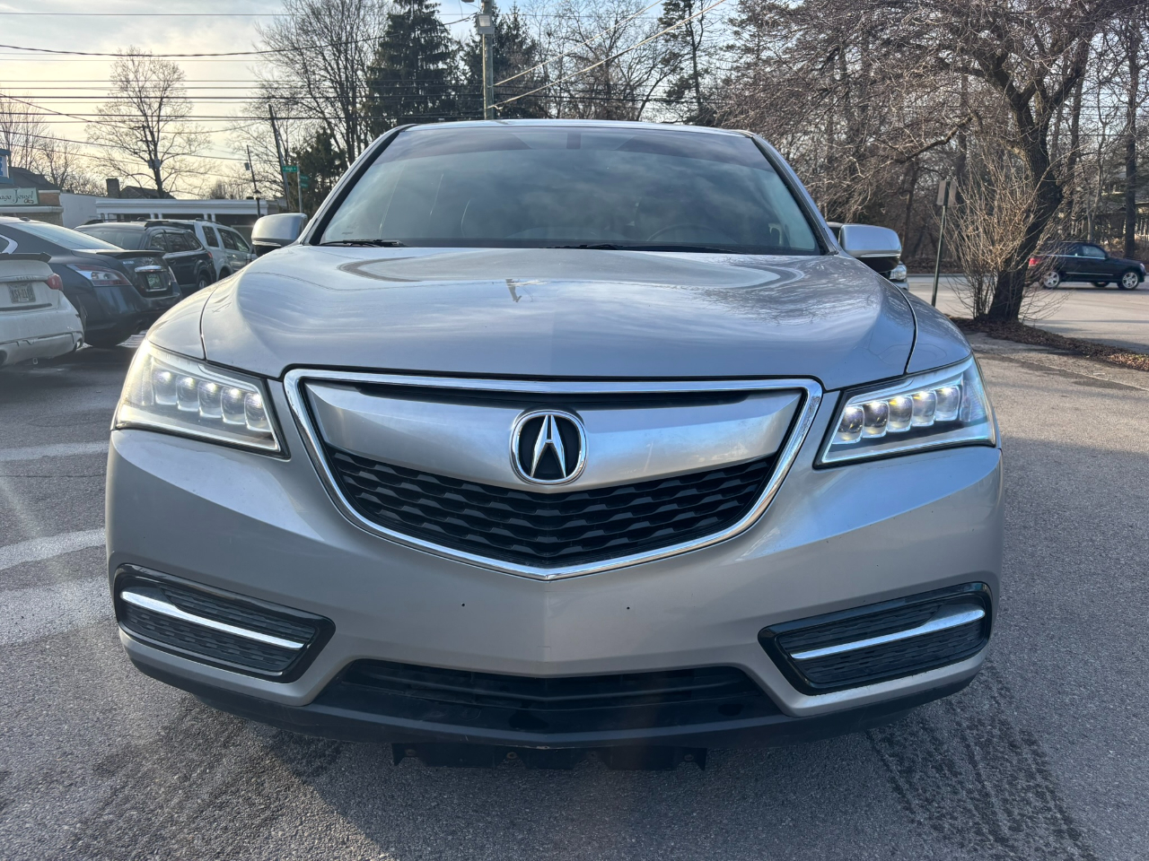 Acura MDX SH-AWD 9-Spd AT 2016