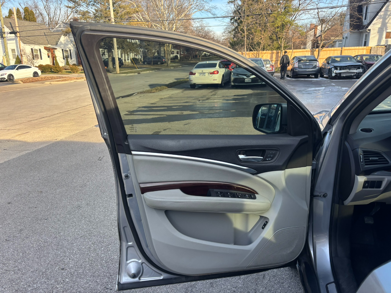 Acura MDX SH-AWD 9-Spd AT 2016