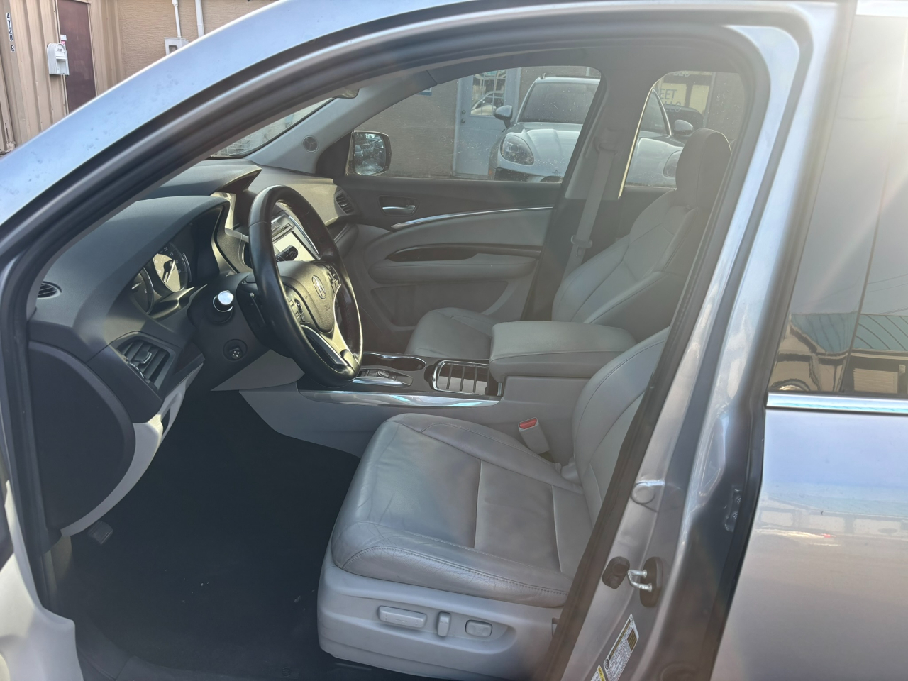 Acura MDX SH-AWD 9-Spd AT 2016