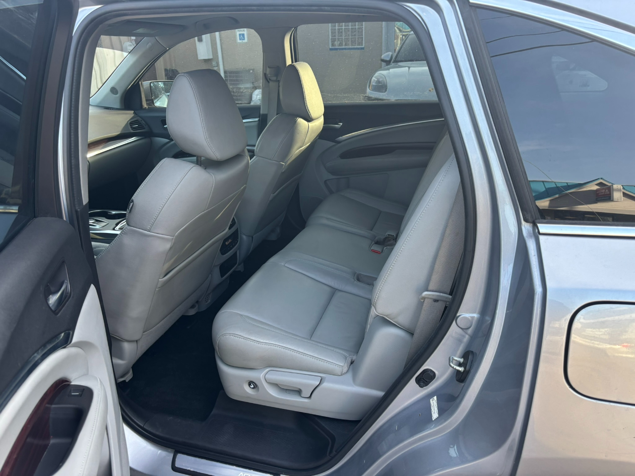 Acura MDX SH-AWD 9-Spd AT 2016