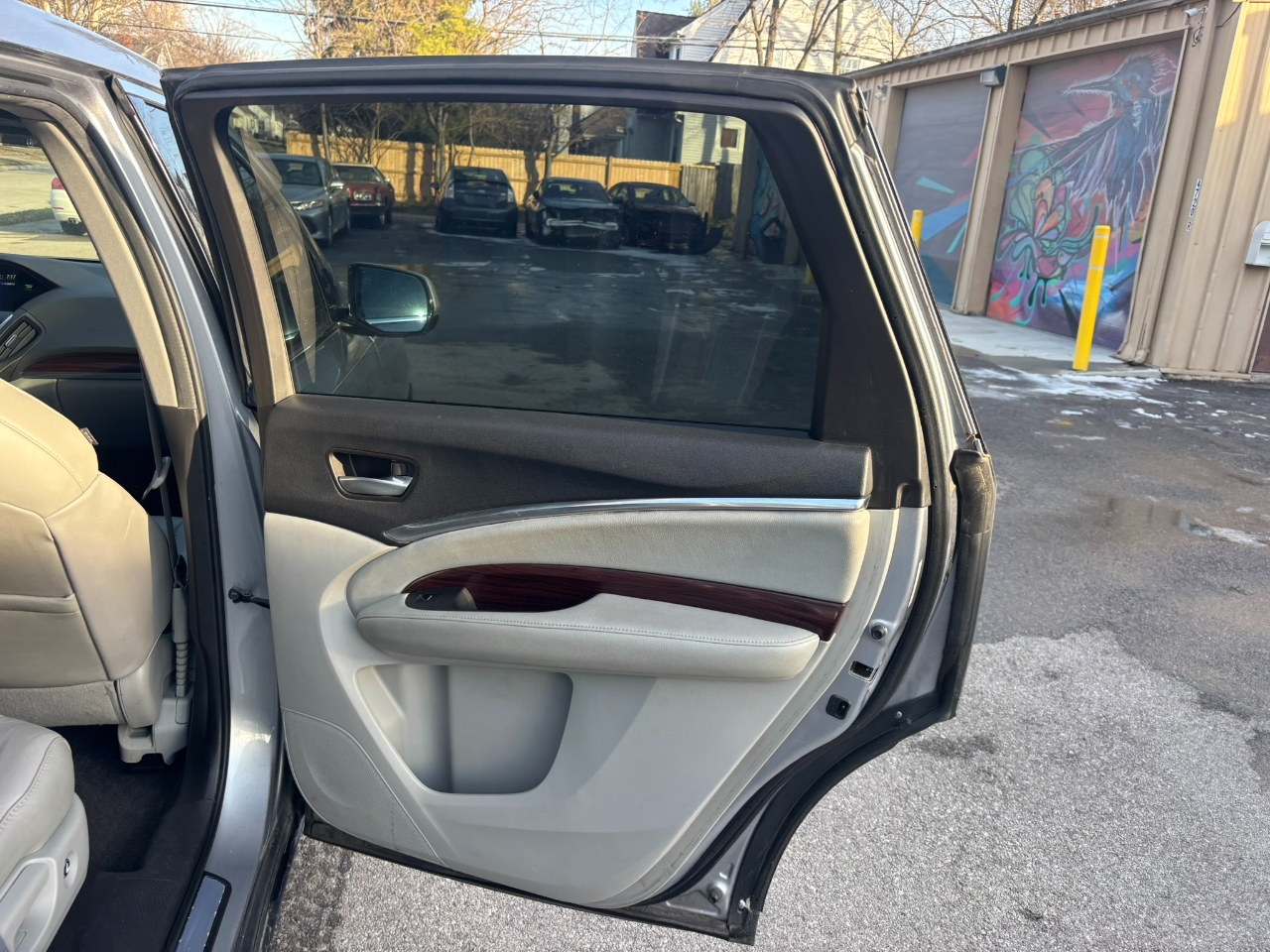 Acura MDX SH-AWD 9-Spd AT 2016