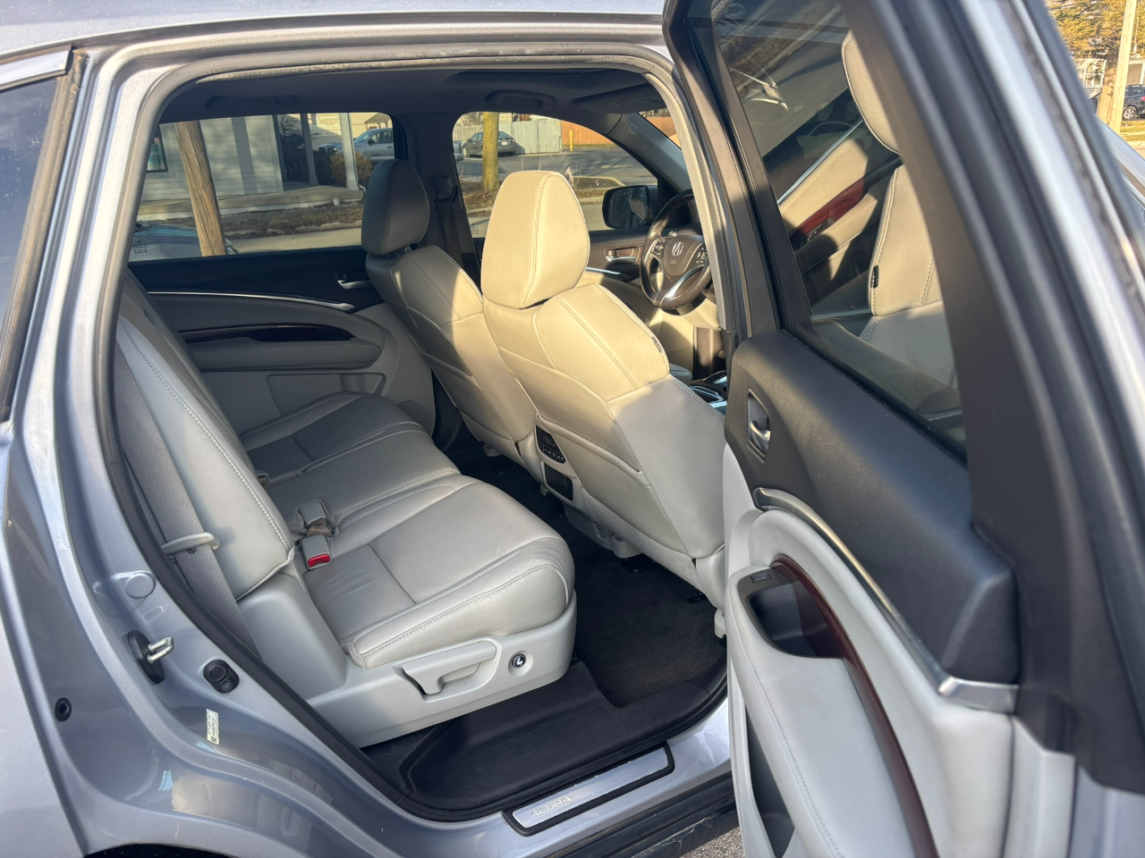 Acura MDX SH-AWD 9-Spd AT 2016