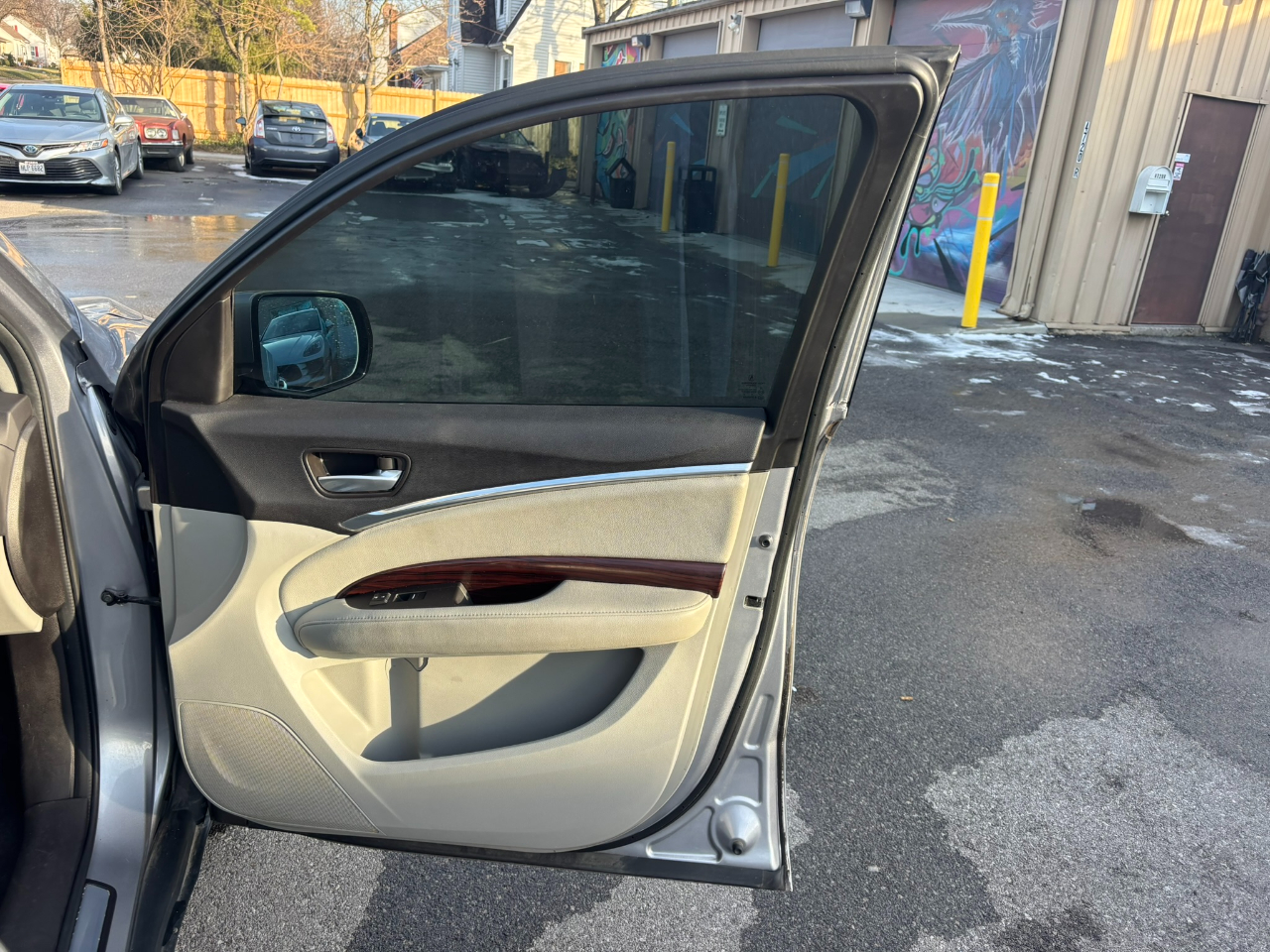 Acura MDX SH-AWD 9-Spd AT 2016