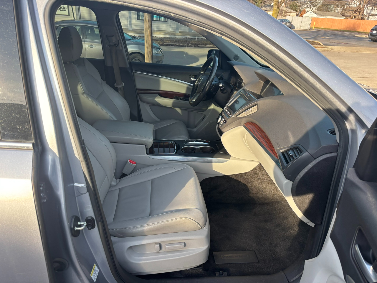 Acura MDX SH-AWD 9-Spd AT 2016