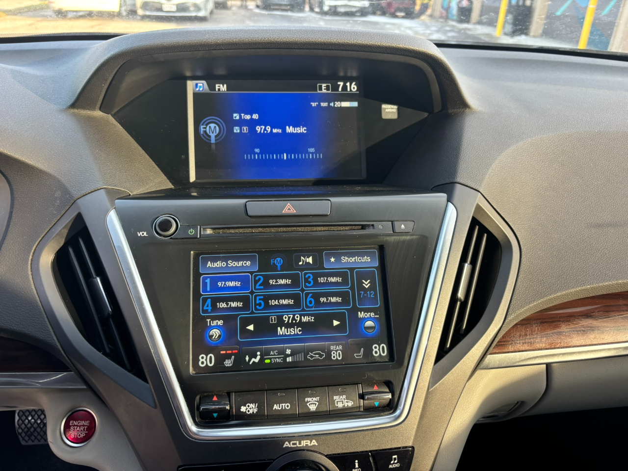 Acura MDX SH-AWD 9-Spd AT 2016