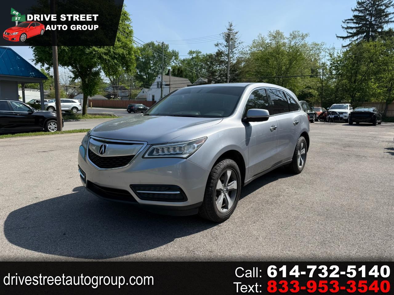 2016 Acura MDX