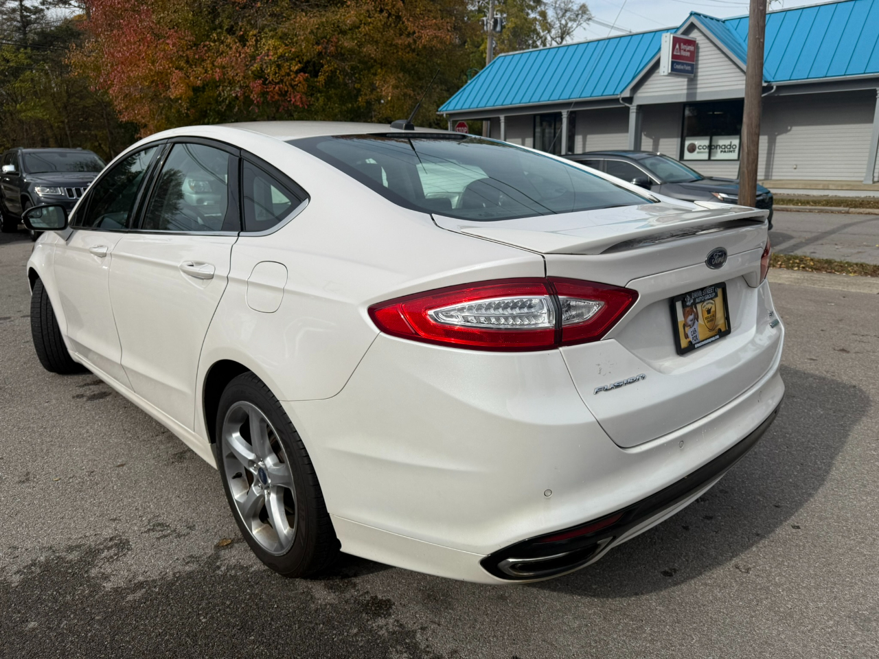 Ford Fusion SE 2016