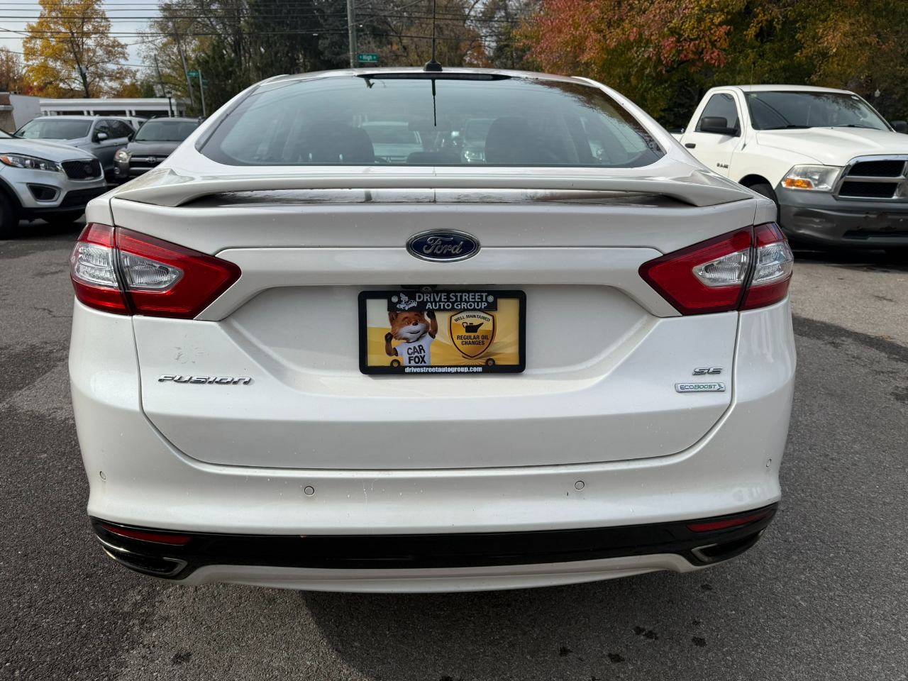 Ford Fusion SE 2016