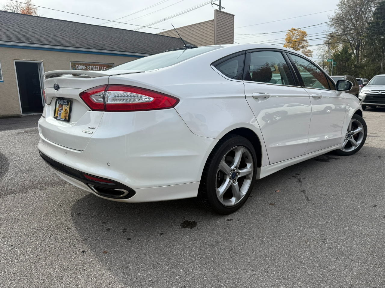 Ford Fusion SE 2016