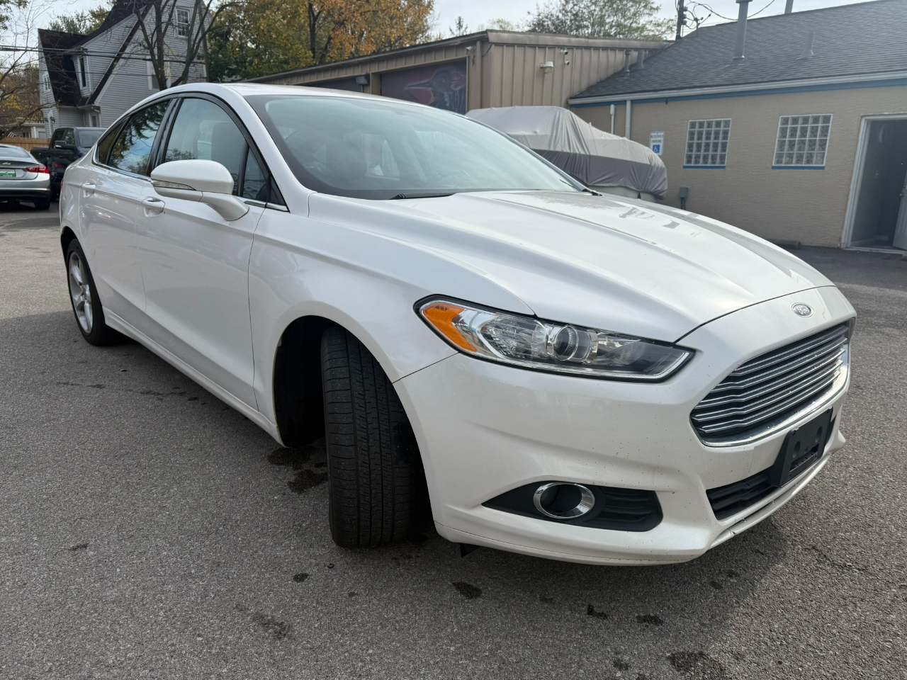 Ford Fusion SE 2016