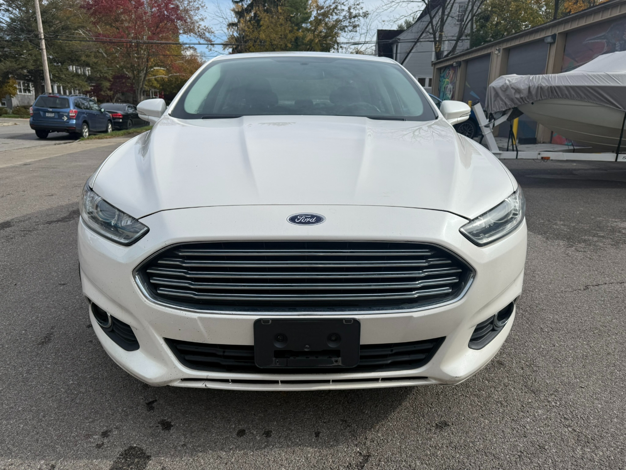 Ford Fusion SE 2016