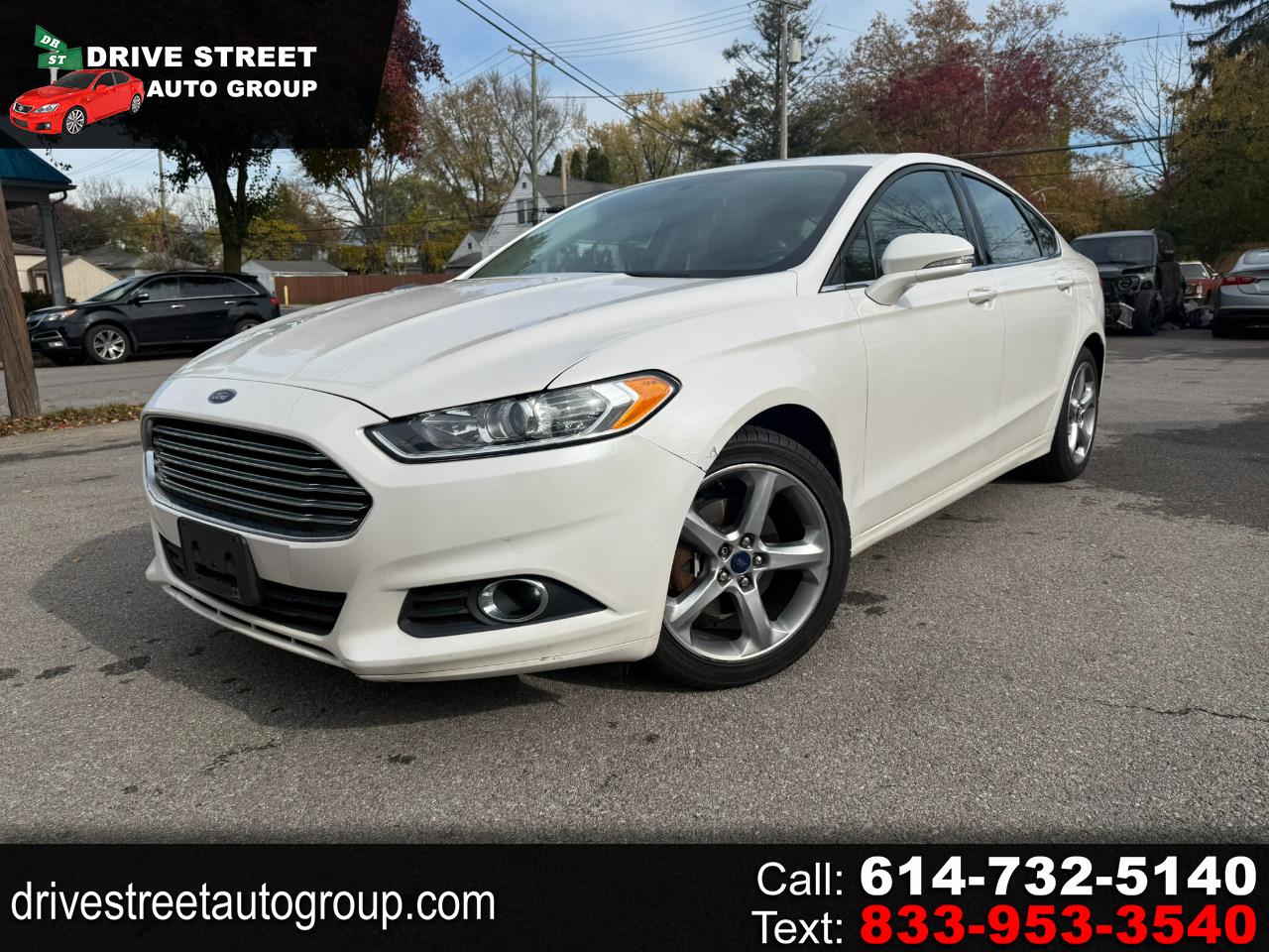 Ford Fusion SE 2016