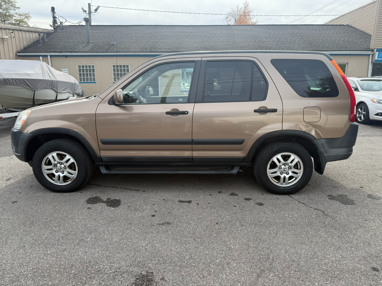 Honda CR-V EX 4WD 2002