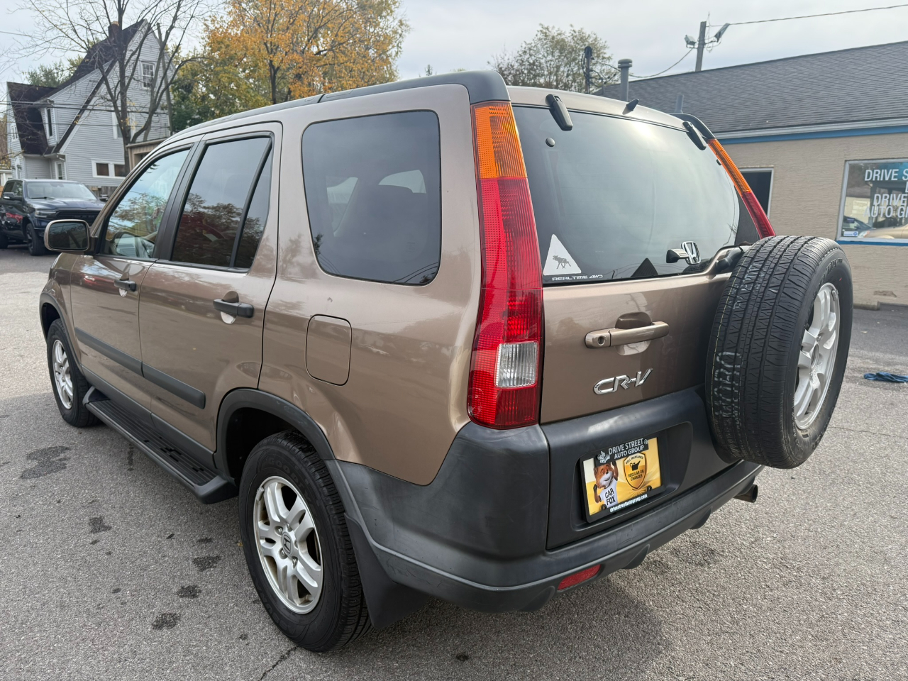 Honda CR-V EX 4WD 2002