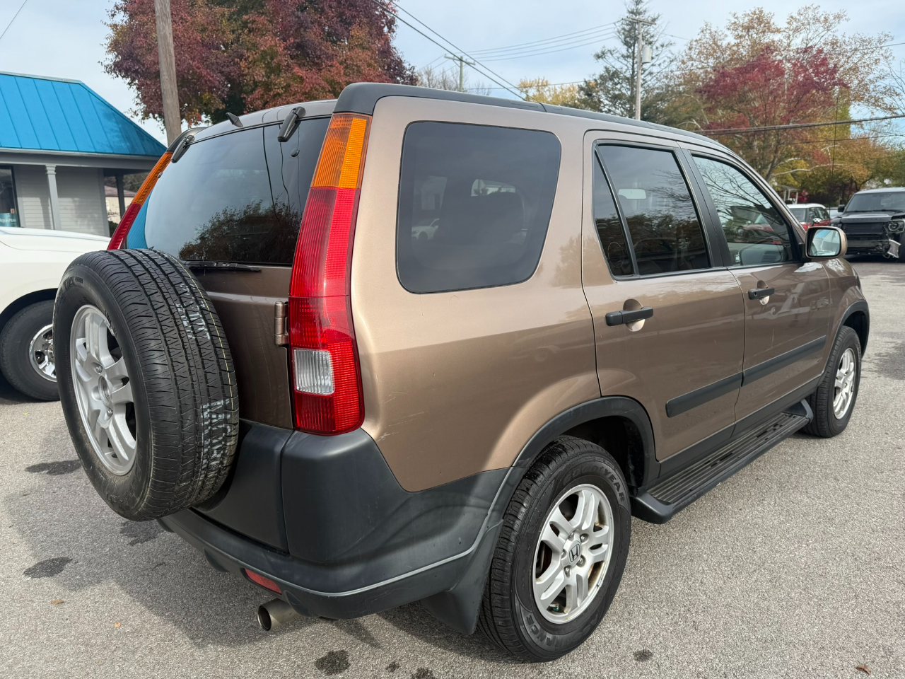 Honda CR-V EX 4WD 2002