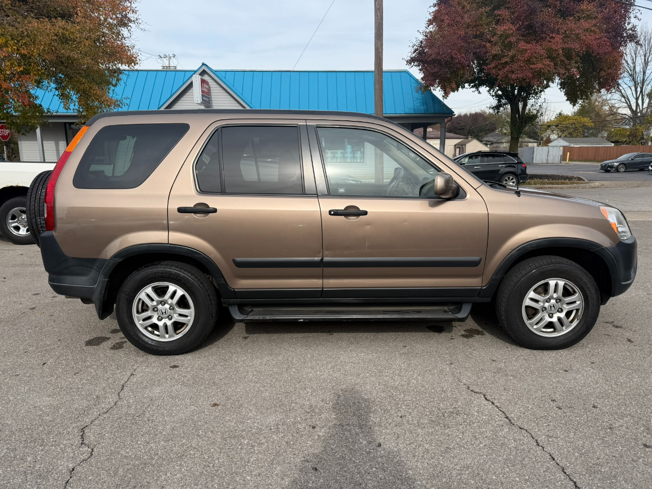 Honda CR-V EX 4WD 2002