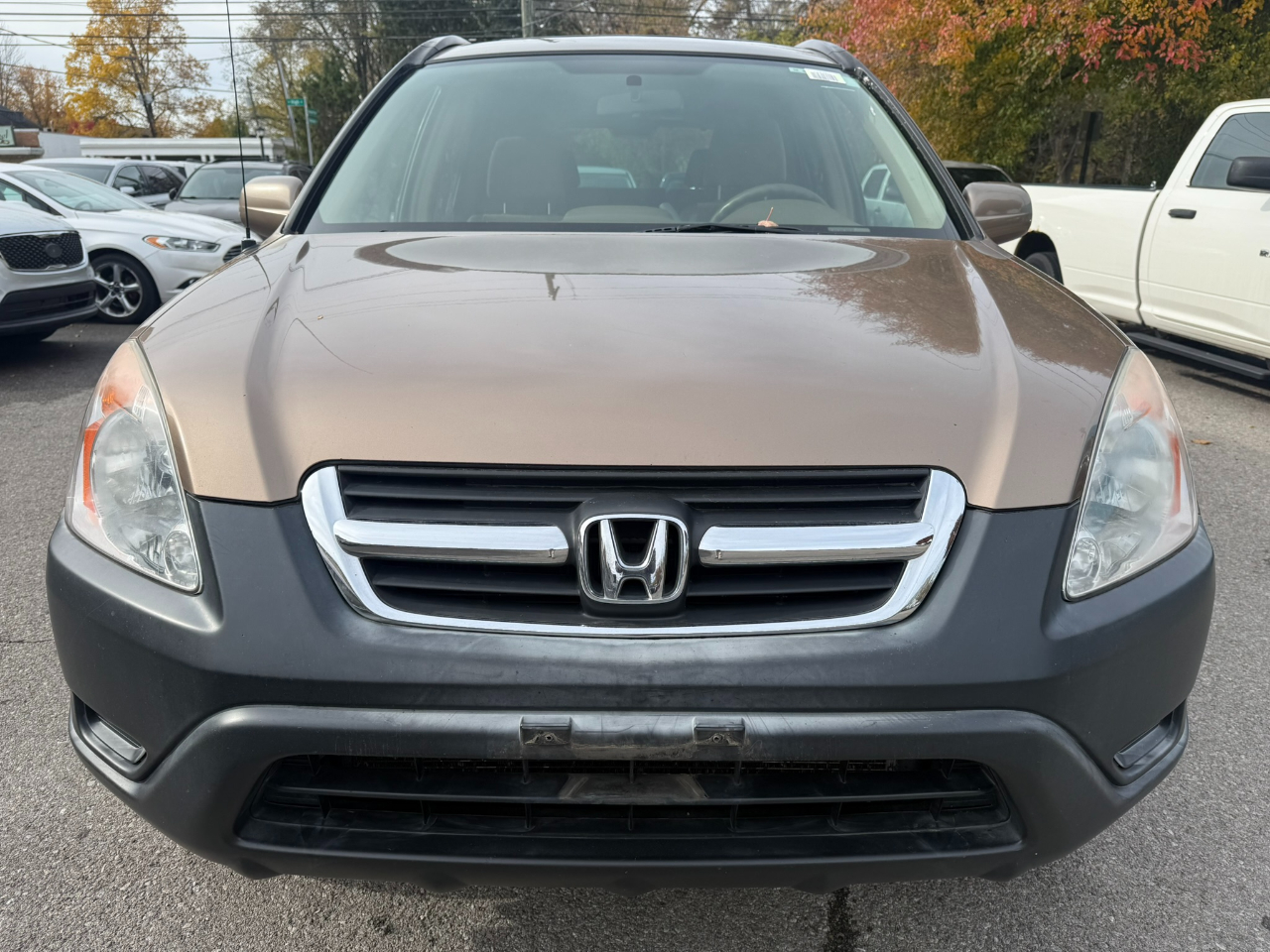 Honda CR-V EX 4WD 2002