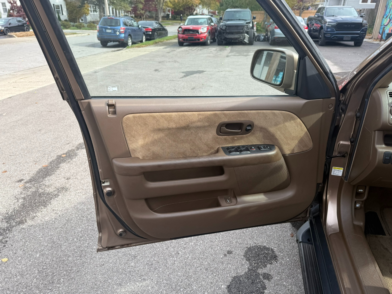 Honda CR-V EX 4WD 2002