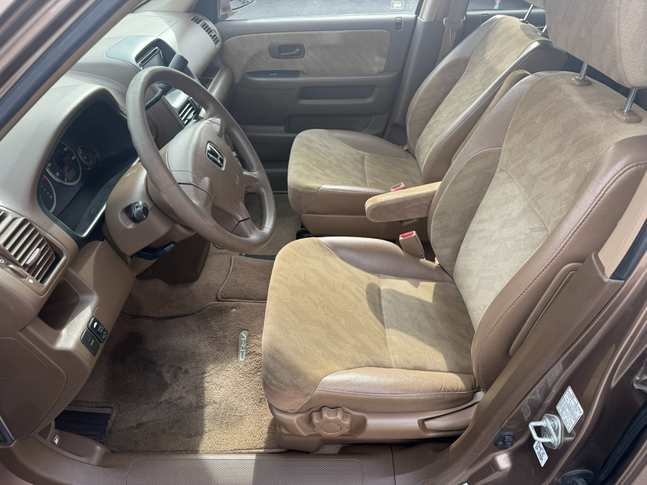 Honda CR-V EX 4WD 2002