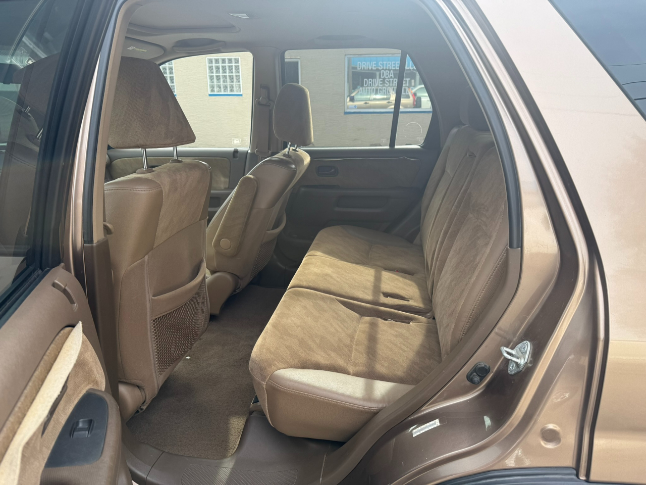 Honda CR-V EX 4WD 2002