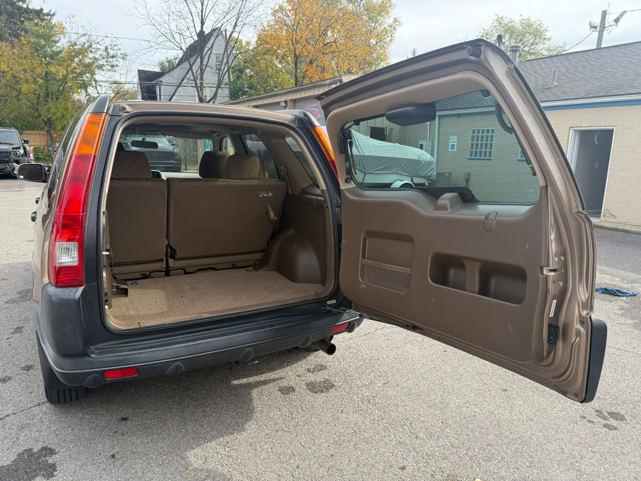 Honda CR-V EX 4WD 2002